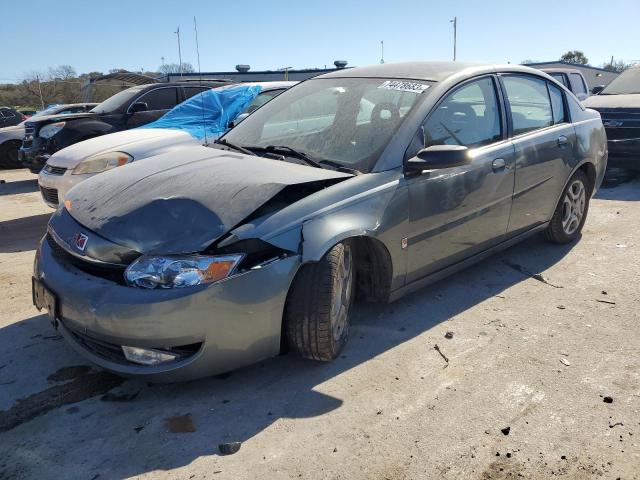 1G8AL52FX4Z172770 - 2004 SATURN ION LEVEL 3 GRAY photo 1
