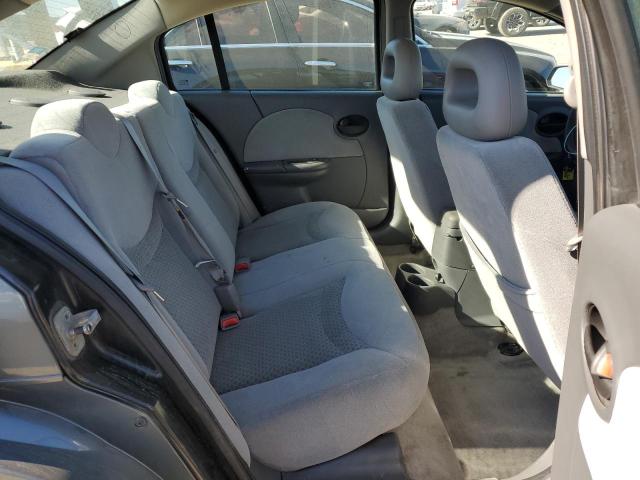 1G8AL52FX4Z172770 - 2004 SATURN ION LEVEL 3 GRAY photo 10