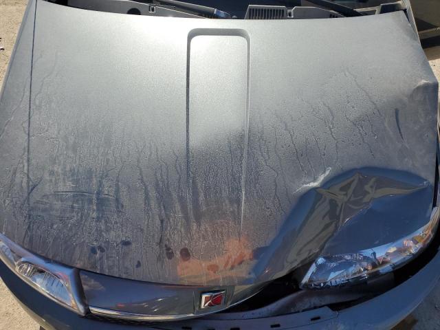 1G8AL52FX4Z172770 - 2004 SATURN ION LEVEL 3 GRAY photo 11