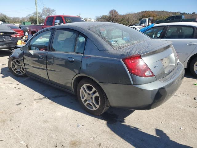 1G8AL52FX4Z172770 - 2004 SATURN ION LEVEL 3 GRAY photo 2