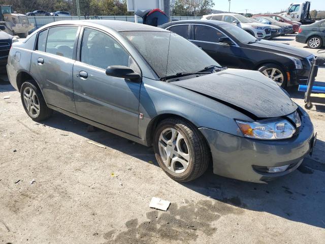 1G8AL52FX4Z172770 - 2004 SATURN ION LEVEL 3 GRAY photo 4