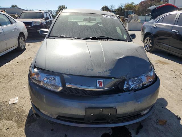 1G8AL52FX4Z172770 - 2004 SATURN ION LEVEL 3 GRAY photo 5