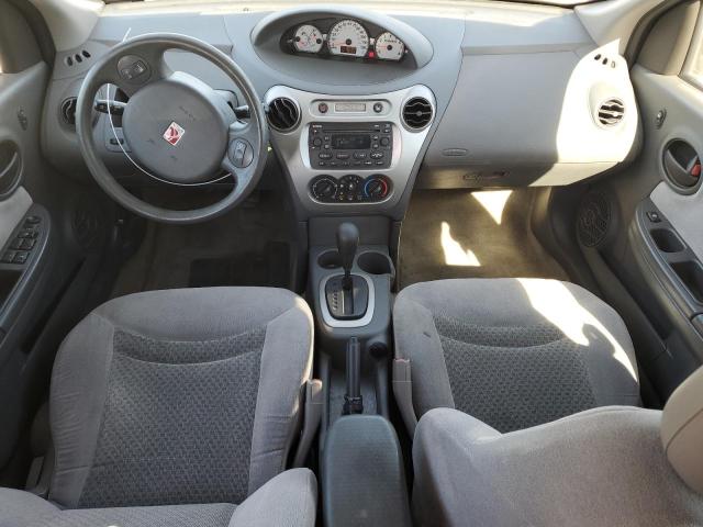 1G8AL52FX4Z172770 - 2004 SATURN ION LEVEL 3 GRAY photo 8