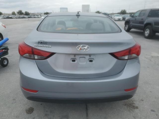 5NPDH4AE0GH699803 - 2016 HYUNDAI ELANTRA SE GRAY photo 6