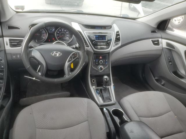 5NPDH4AE0GH699803 - 2016 HYUNDAI ELANTRA SE GRAY photo 8