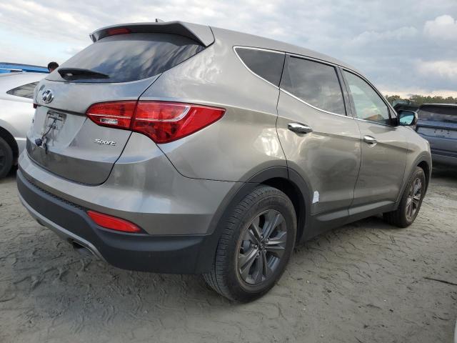 5XYZT3LB8GG372624 - 2016 HYUNDAI SANTA FE S GRAY photo 3