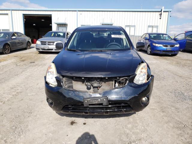 JN8AS5MV6DW661444 - 2013 NISSAN ROGUE S BLACK photo 5