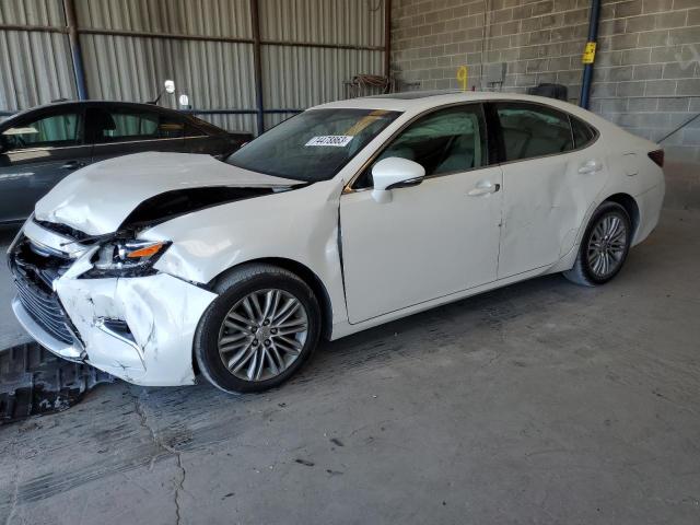 JTHBK1GG2G2219485 - 2016 LEXUS ES 350 WHITE photo 1