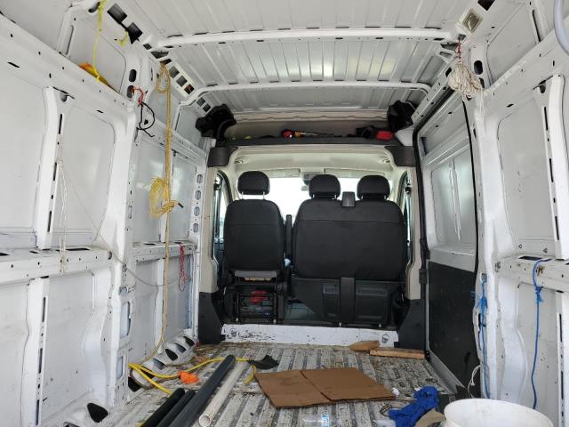 3C6TRVDG1JE148049 - 2018 RAM PROMASTER 2500 HIGH WHITE photo 10