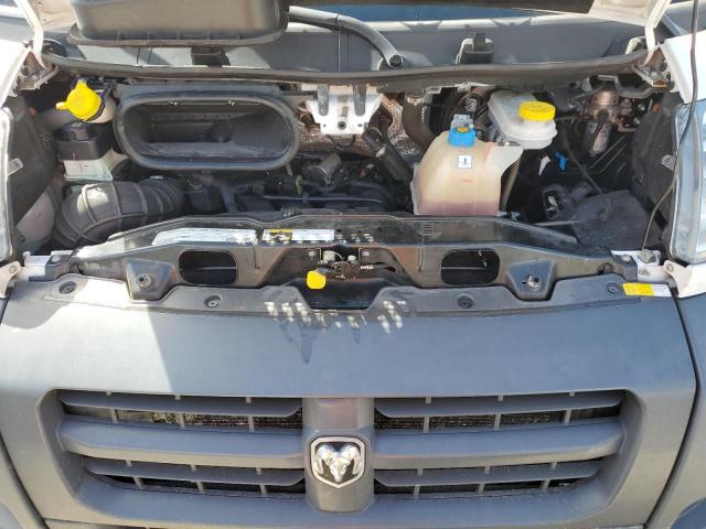 3C6TRVDG1JE148049 - 2018 RAM PROMASTER 2500 HIGH WHITE photo 12