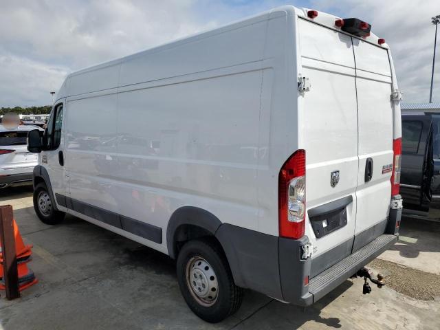 3C6TRVDG1JE148049 - 2018 RAM PROMASTER 2500 HIGH WHITE photo 2