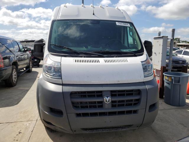 3C6TRVDG1JE148049 - 2018 RAM PROMASTER 2500 HIGH WHITE photo 5