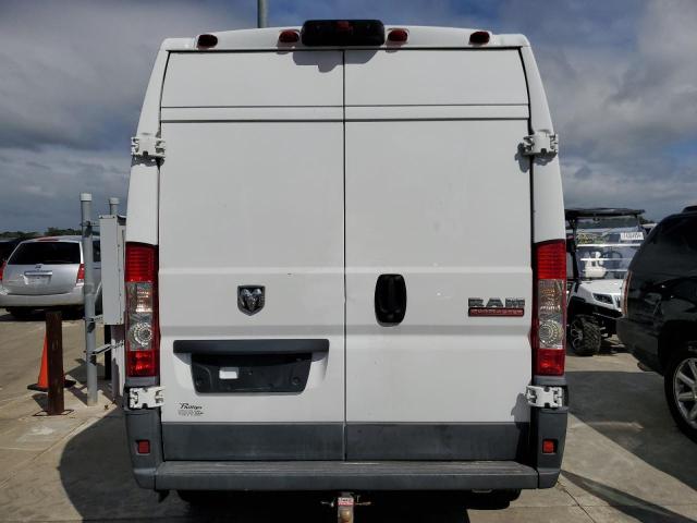 3C6TRVDG1JE148049 - 2018 RAM PROMASTER 2500 HIGH WHITE photo 6