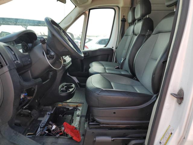 3C6TRVDG1JE148049 - 2018 RAM PROMASTER 2500 HIGH WHITE photo 7