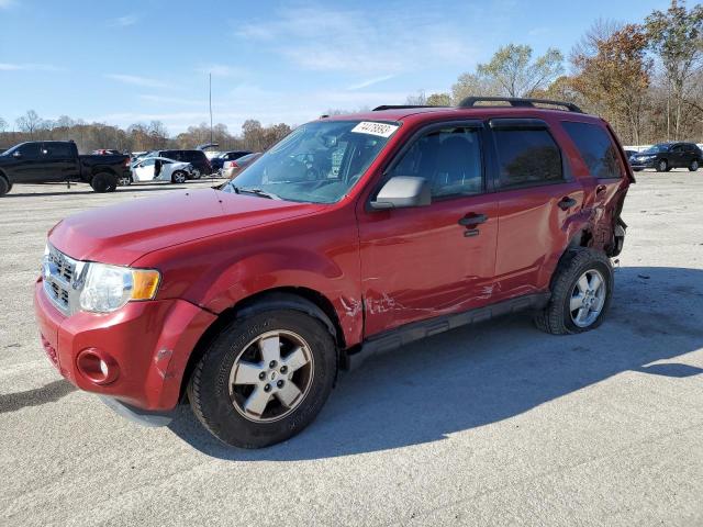 1FMCU9D77BKC11793 - 2011 FORD ESCAPE XLT RED photo 1