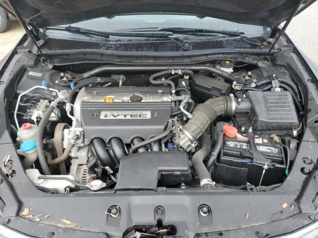 5J6TF3H5XCL003501 - 2012 HONDA CROSSTOUR EXL შავი ფოტო 11