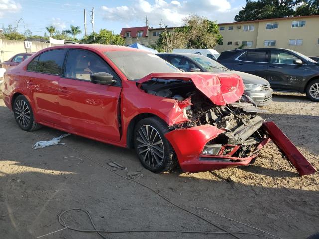 3VWD17AJ3GM407247 - 2016 VOLKSWAGEN JETTA SPORT RED photo 4