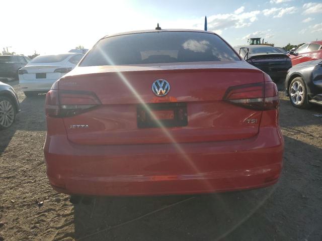 3VWD17AJ3GM407247 - 2016 VOLKSWAGEN JETTA SPORT RED photo 6