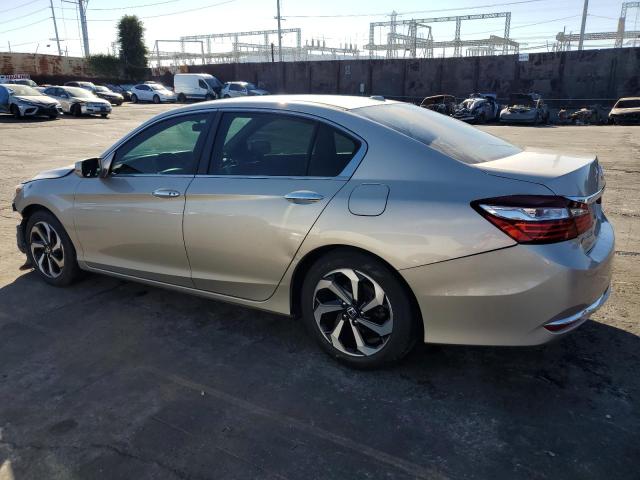 1HGCR2F76GA001193 - 2016 HONDA ACCORD EX GOLD photo 2