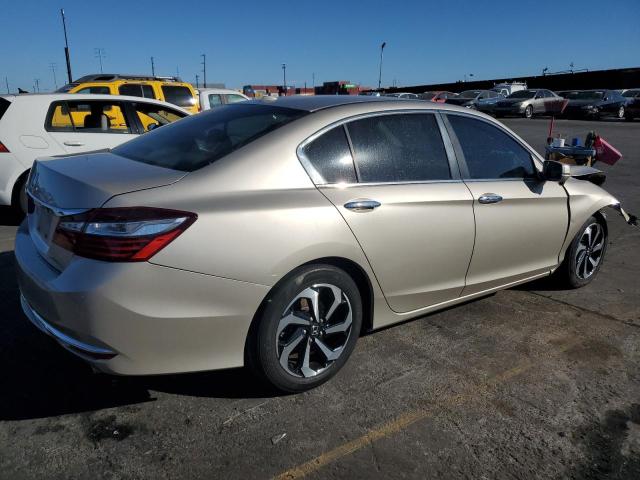 1HGCR2F76GA001193 - 2016 HONDA ACCORD EX GOLD photo 3