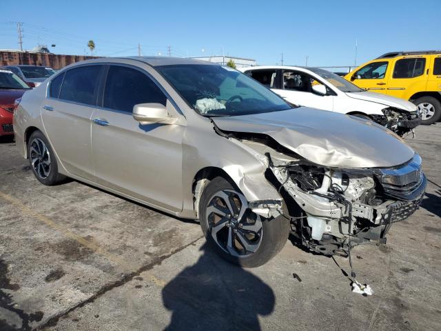 1HGCR2F76GA001193 - 2016 HONDA ACCORD EX GOLD photo 4