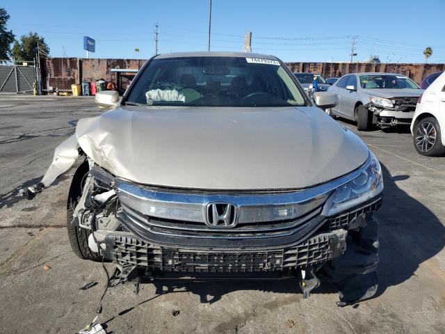 1HGCR2F76GA001193 - 2016 HONDA ACCORD EX GOLD photo 5