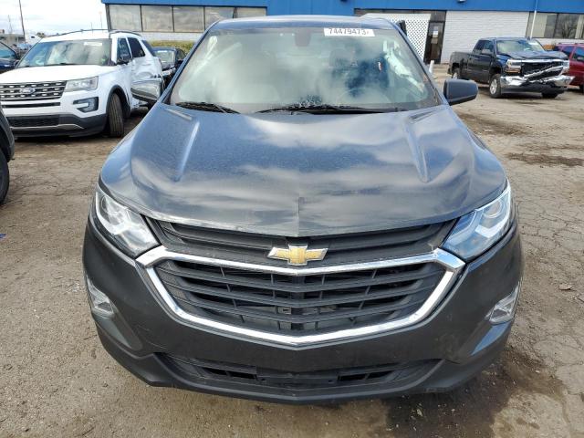 2GNAXSEV1K6182664 - 2019 CHEVROLET EQUINOX LS GRAY photo 5