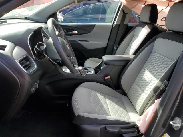 2GNAXSEV1K6182664 - 2019 CHEVROLET EQUINOX LS GRAY photo 7