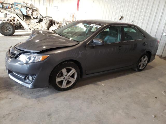 4T1BF1FK6DU272231 - 2013 TOYOTA CAMRY L GRAY photo 1