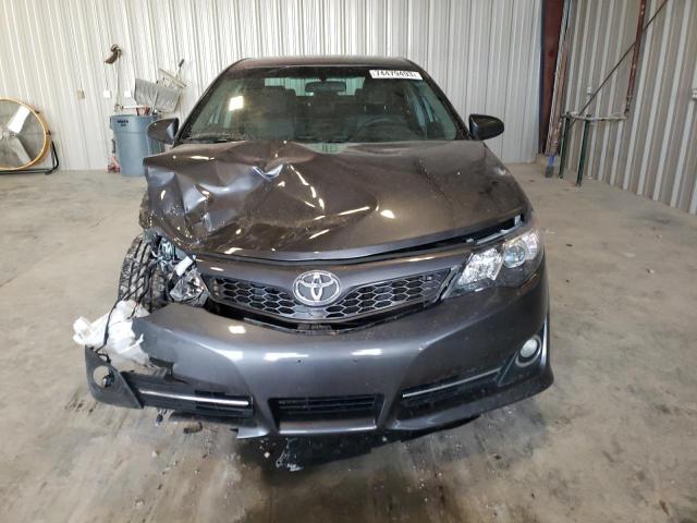 4T1BF1FK6DU272231 - 2013 TOYOTA CAMRY L GRAY photo 5