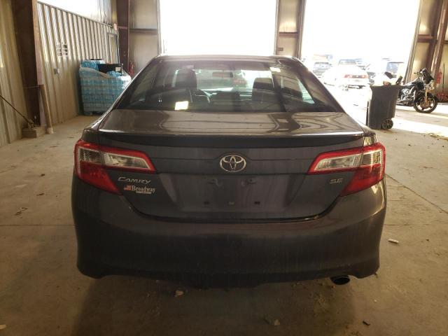 4T1BF1FK6DU272231 - 2013 TOYOTA CAMRY L GRAY photo 6