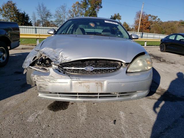 1FAFP53U33A250161 - 2003 FORD TAURUS SE SILVER photo 5