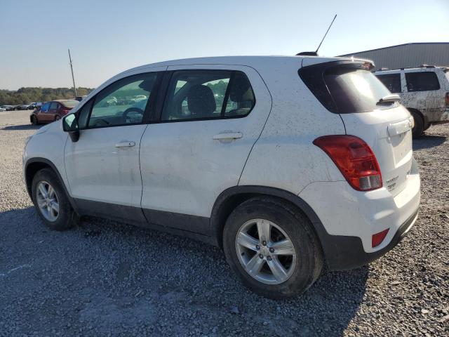 KL7CJNSB7HB257692 - 2017 CHEVROLET TRAX LS WHITE photo 2