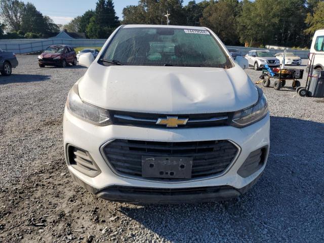 KL7CJNSB7HB257692 - 2017 CHEVROLET TRAX LS WHITE photo 5