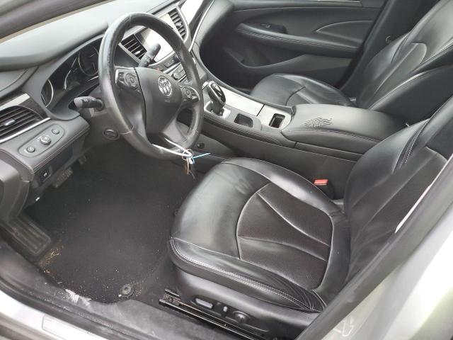 1G4ZP5SS3HU208548 - 2017 BUICK LACROSSE ESSENCE ვერცხლისფერი ფოტო 7