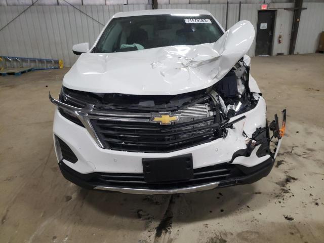 3GNAXUEG1RS115975 - 2024 CHEVROLET EQUINOX LT WHITE photo 5