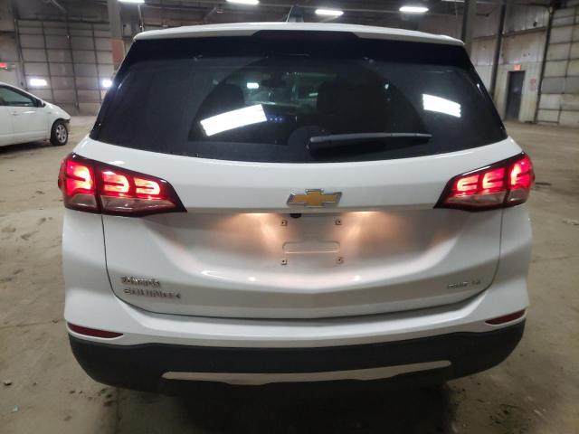 3GNAXUEG1RS115975 - 2024 CHEVROLET EQUINOX LT WHITE photo 6