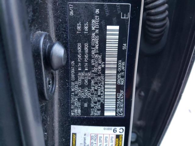 JTEBU5JR4H5465897 - 2017 TOYOTA 4RUNNER SR5/SR5 PREMIUM 黑色 照片 13