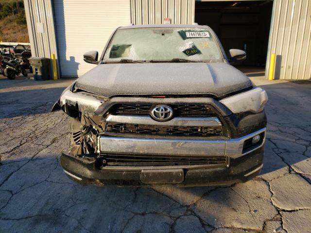 JTEBU5JR4H5465897 - 2017 TOYOTA 4RUNNER SR5/SR5 PREMIUM 黑色 照片 5