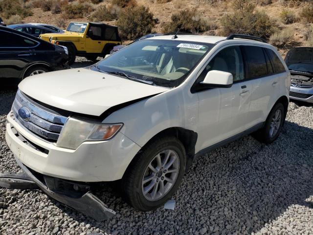 2FMDK48C47BA90422 - 2007 FORD EDGE SEL WHITE photo 1