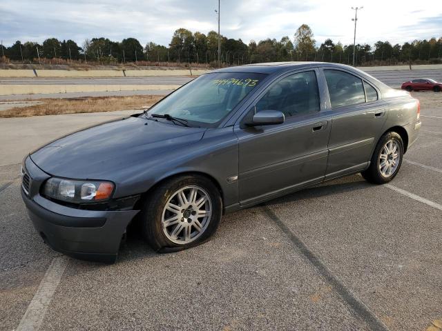 YV1RS61T542417034 - 2004 VOLVO S60 GRAY photo 1