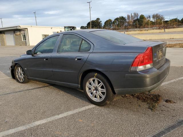 YV1RS61T542417034 - 2004 VOLVO S60 GRAY photo 2