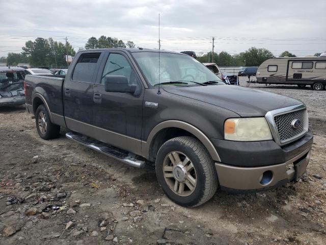 1FTPW12V96FB36578 - 2006 FORD F150 SUPERCREW BROWN photo 4