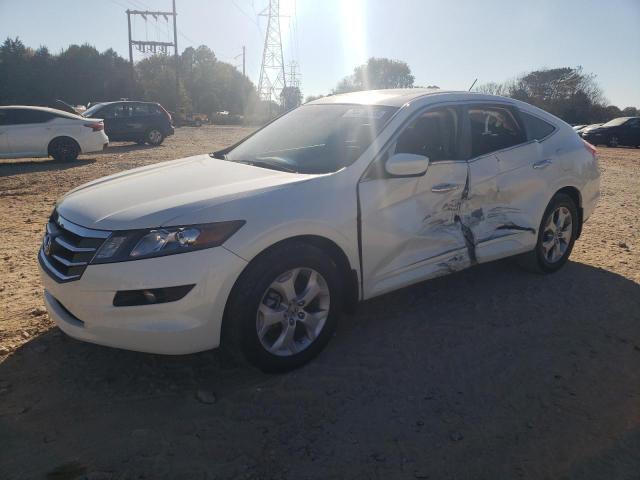5J6TF1H5XCL003762 - 2012 HONDA CROSSTOUR EXL თეთრი ფოტო 1