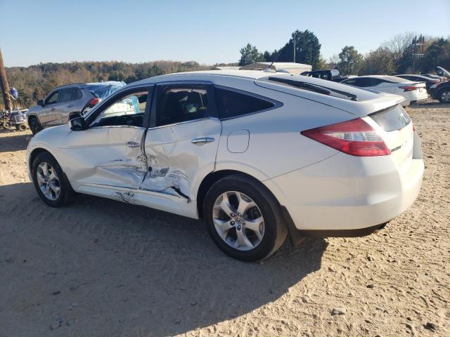 5J6TF1H5XCL003762 - 2012 HONDA CROSSTOUR EXL თეთრი ფოტო 2