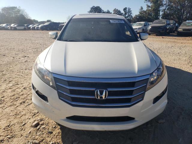 5J6TF1H5XCL003762 - 2012 HONDA CROSSTOUR EXL თეთრი ფოტო 5