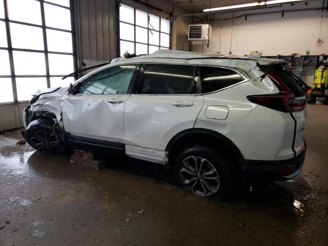 2HKRW2H88MH611012 - 2021 HONDA CR-V EXL WHITE photo 2