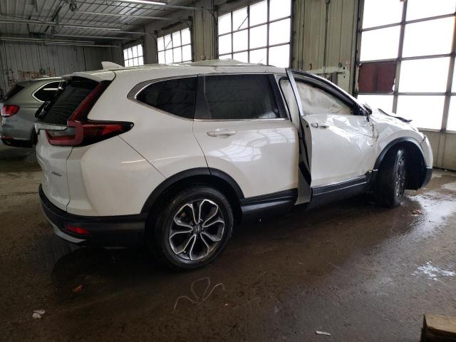 2HKRW2H88MH611012 - 2021 HONDA CR-V EXL WHITE photo 3