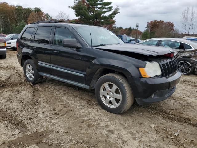 1J8GR48K89C533994 - 2009 JEEP GRAND CHER LAREDO BLACK photo 4