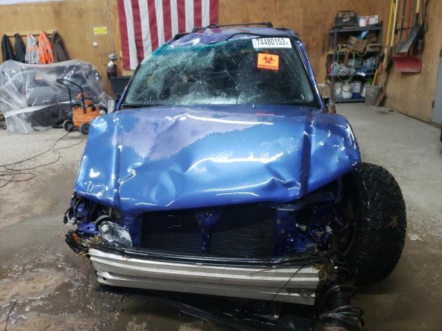 JF1SG656X3H752644 - 2003 SUBARU FORESTER 2.5XS Синий фото 5